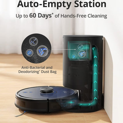Eufy Clean L35 Hybrid+ Robotic Vaccum Cleaner