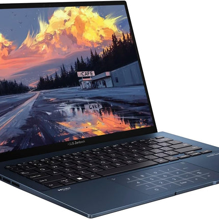 Asus Zenbook 14" Oled Ci5 8Gb 256Gb Ssd