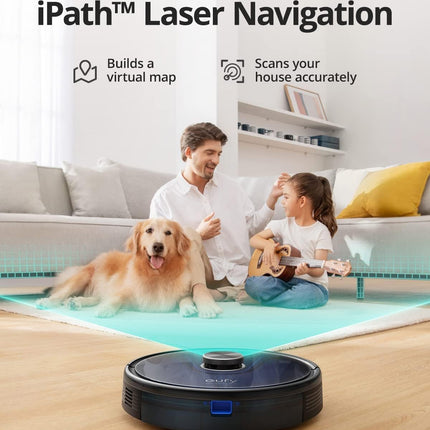 Eufy Clean L35 Hybrid+ Robotic Vaccum Cleaner