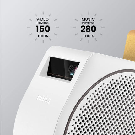 Benq Smart Portable Projector with Extra Bass