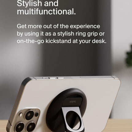 Belkin iPhone Mount with MagSafe Black