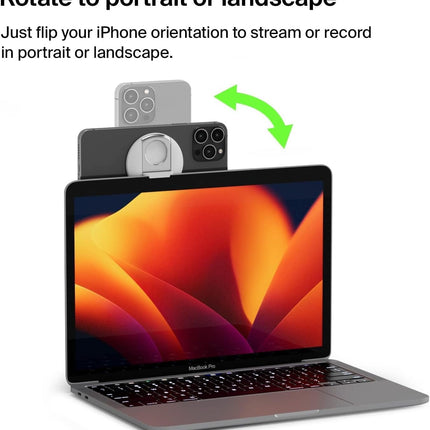 Belkin iPhone Mount with MagSafe White