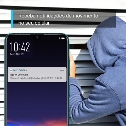 Tapo Smart Outdoor Security Camera 3mp