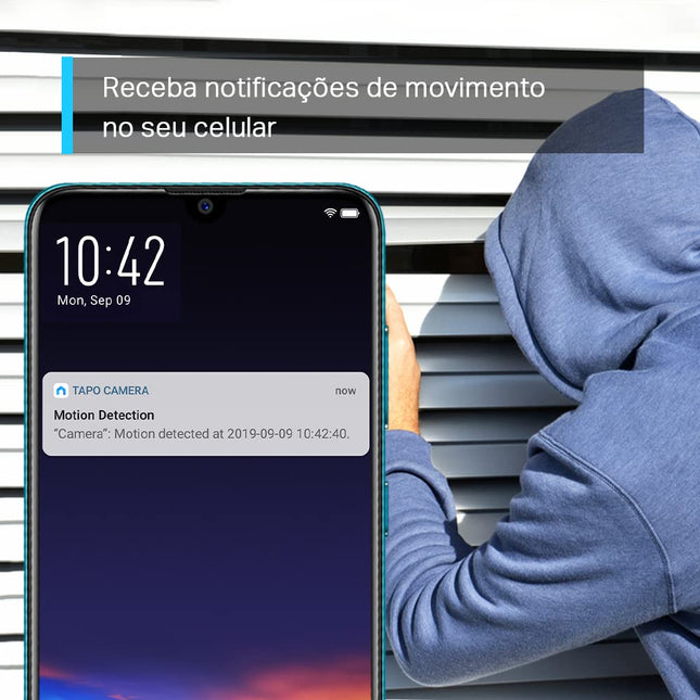 Tapo Smart Outdoor Security Camera 3mp