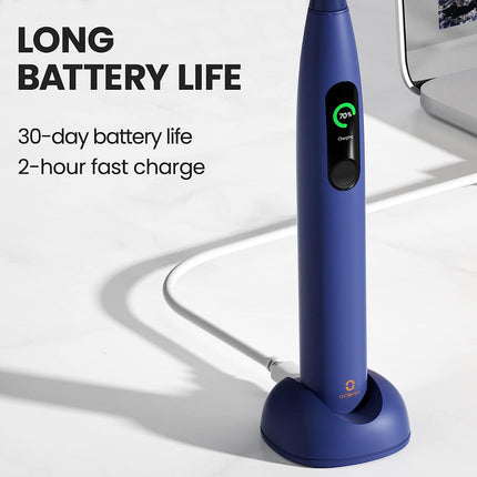 Oclean X Pro Smart Electric Toothbrush - Blue