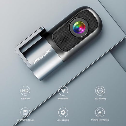 HIKVISION D1 Car Dash Camera with 1080p HD 360° Camera AE-DC2018-D1
