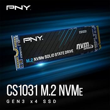 PNY SSD,M.2,2280,NVMe,CS1031,1TB, Gen3X4