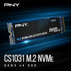 PNY SSD,M.2,2280,NVMe,CS1031,1TB, Gen3X4