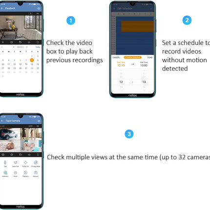 Tapo Smart Indoor Home Security Wifi Camera 2K 3mp