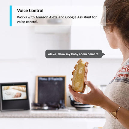 Tapo Smart Indoor Home Security Wifi Camera 2K 3mp