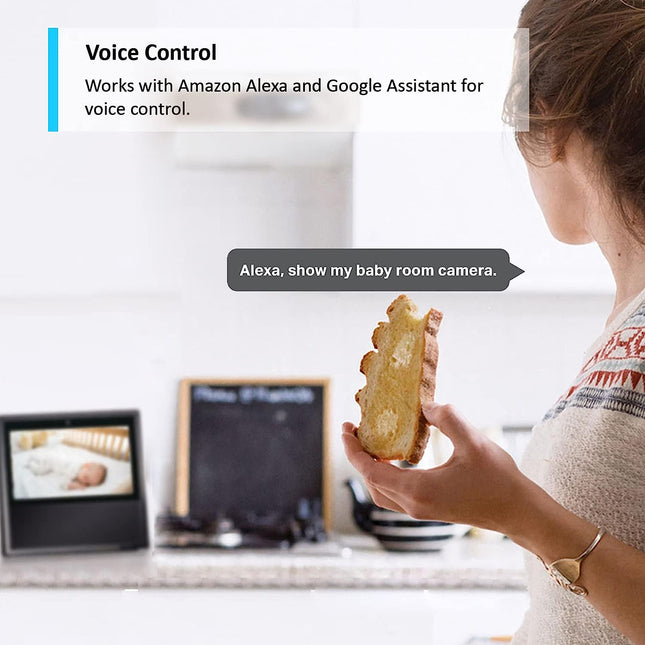 Tapo Smart Indoor Home Security Wifi Camera 2K 3mp