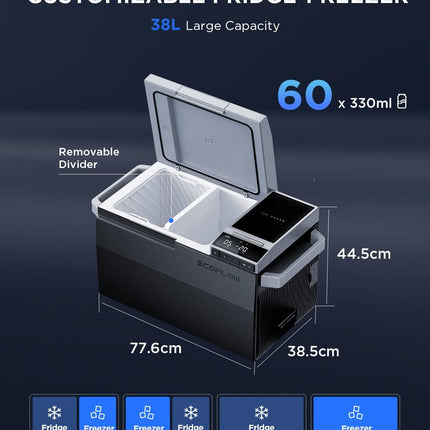 EcoFlow Glacier Portable Refrigerator