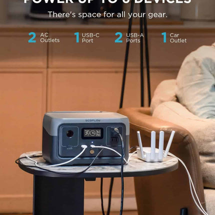 EcoFlow River 2 EU Portable Power Station
