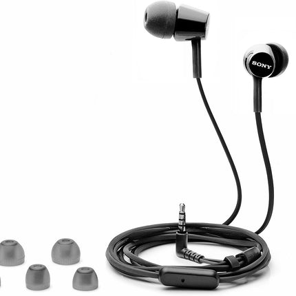 Sony In Ear Headphone Black