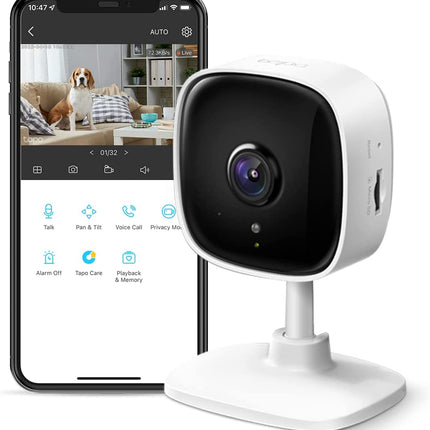 Tapo Smart Indoor Home Security Wifi Camera Fhd