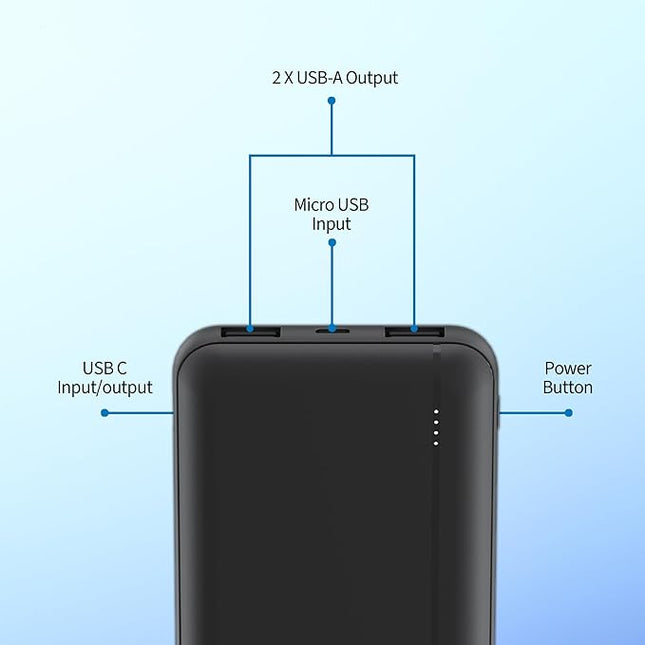Philips PowerBank 10000mAh DLP1812PB/10