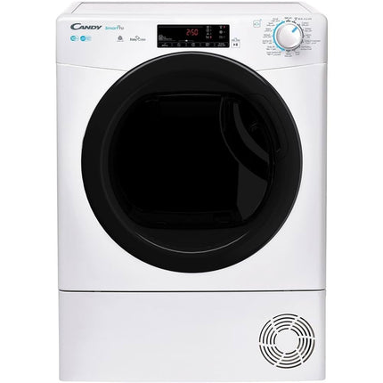 Candy TD SmartPro - 8kg Condenser White Transp Door Class B Wi-Fi+BT Easycase D