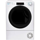 Candy TD SmartPro - 8kg Condenser White Transp Door Class B Wi-Fi+BT Easycase D