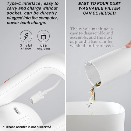 Deerma Wireless Vacuum Cleaner DC1000