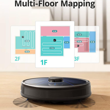 Eufy Clean L35 Hybrid+ Robotic Vaccum Cleaner