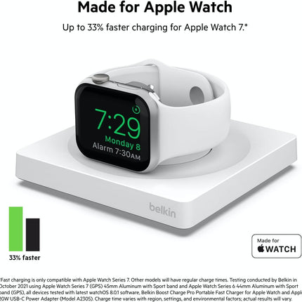 Belkin Portable Fast Charger for Apple Watch