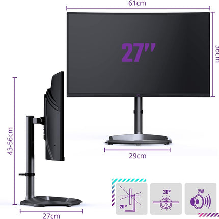 Cooler Master Curved Gaming Monitor 27" 240Hz
