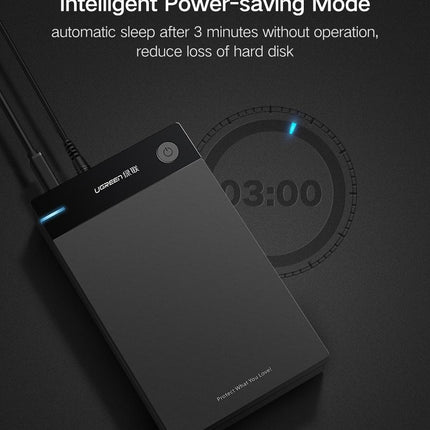 Ugreen 3.5'' Usb 3.0 To Sata Hard Driver Enclosure