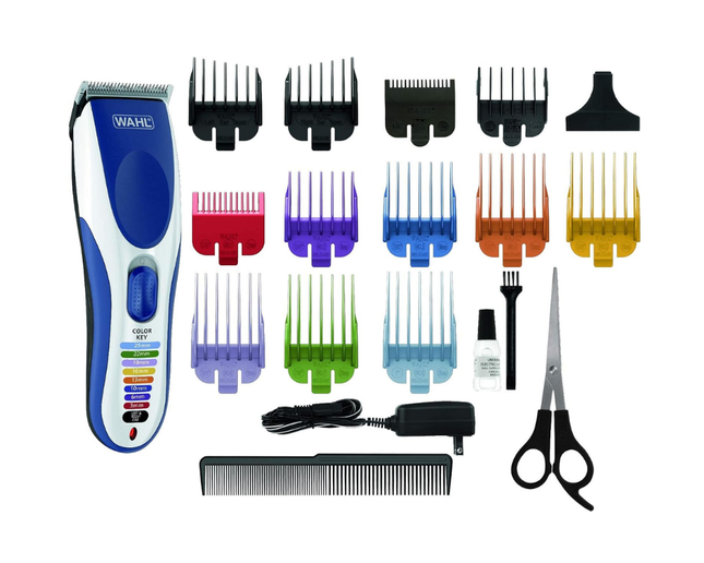 WAHL COLOR PRO CORD/CORDLESS CLIPPER/UK