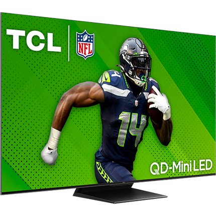 TCL TELEVISION 65" QD-MINI LED TV GOOGLE TV
