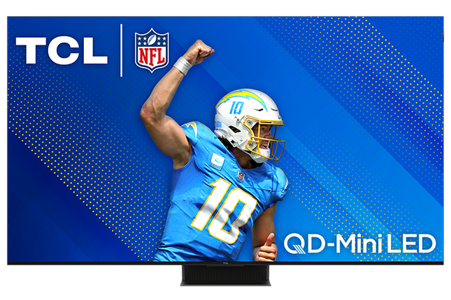 TCL TELEVISION 65" QD-MINI LED TV GOOGLE TV