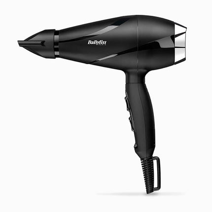 BABYLISS HAIR DRYER SHINE PRO 2200 BLACK/CHROME