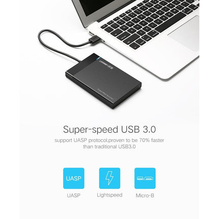 Ugreen 2.5 Inch Usb 3.0 To Sata Hard Driver Enclosure