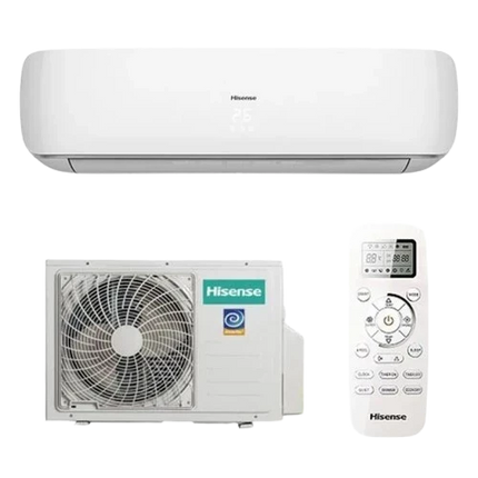 HISENSE LIGHT COMMERCIAL AC MULTI SPLIT WALL MOUNTED INDOOR INVERTER TYPE 24000 BTU