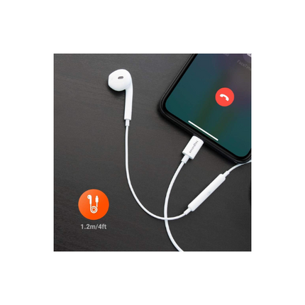 Porodo SoundTec Mono Earphone with Type-C
