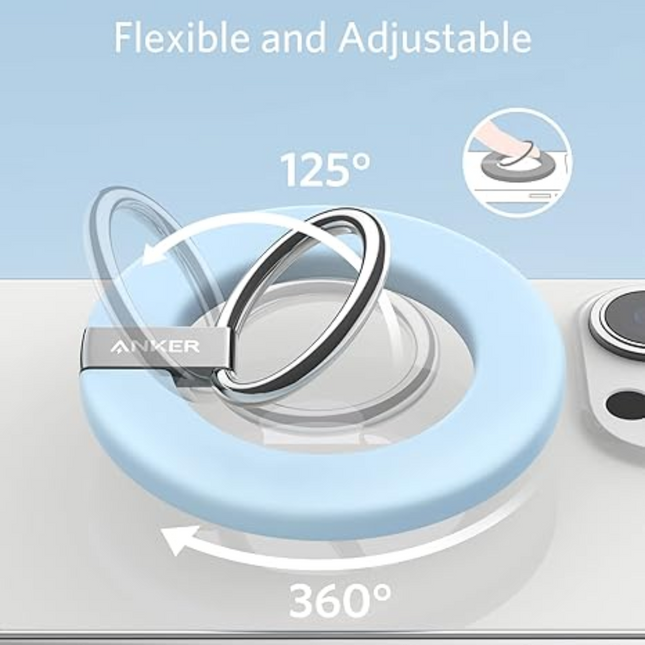 Anker Magnetic Finger Grip UN (Europe) Blue