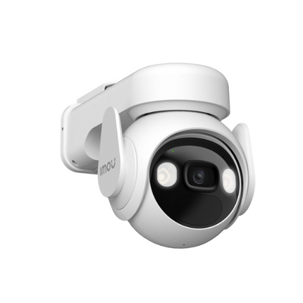 IMOU Cell PT Kit 2K/3MP 4G Outdoor Pan + Tilt Smart Wi-Fi Rechargeable Battery Security Camera with Solar Panel