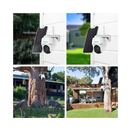 Reolink Argus PT 5MP Smart Pan-Tilt Battery WiFi Security Camera