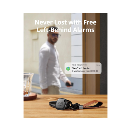 Eufy Smart Tracker Normal B2C - UN Black Iteration