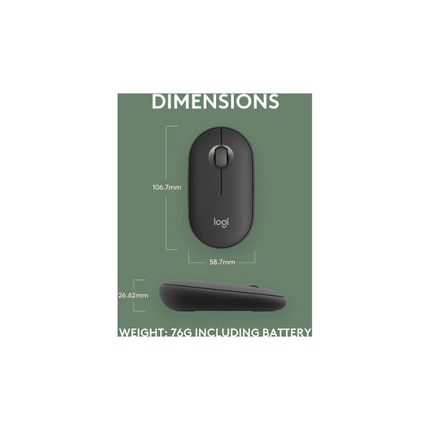 LOGITECH Pebble Mouse 2 M350s