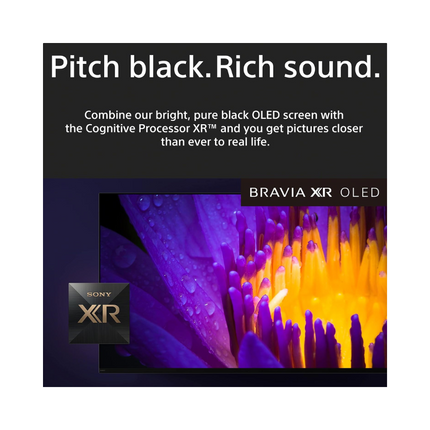 Sony Bravia 210 cm (83 inches) XR Series 4K Ultra HD Smart OLED Google TV XR-83A80L