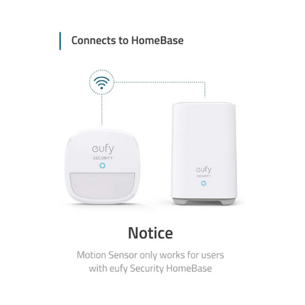 Eufy Motion Sensor B2C - UN White Iteration 1