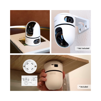 IMOU Ranger Dual 6MP IPC-S2XP-6M0WED-Imou WLAN IP Surveillance Camera 2304 x 1296 pixels