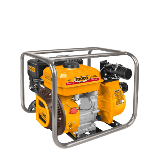 INGCO WATER PUMP GASOLINE FOUR STROKES 3" MAX FLOW 1000L\MIN