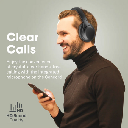 Promate ANC High-Fidelity Stereo Wireless Headphones