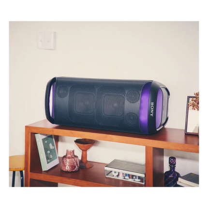 Sony SRS-XV800 X-Series Wireless Portable Bluetooth Karaoke Party Speaker Black