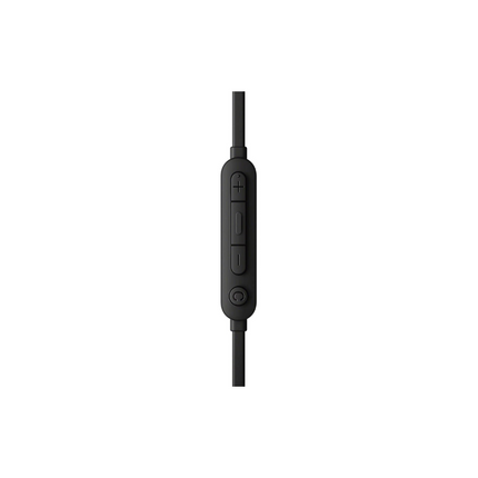 Sony WI-1000XM2 Industry Leading Wireless Behind-Neck in Ear Headphones with mic for phone call Black