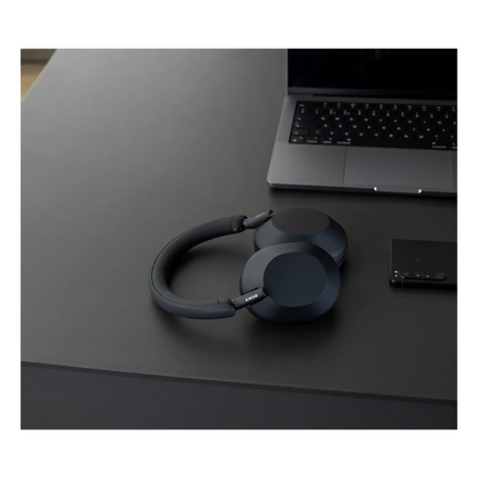 Sony Wireless Headphones Black Headphones Integrated Processor V1 With 4 Beamforming Microphones WH-1000XM5