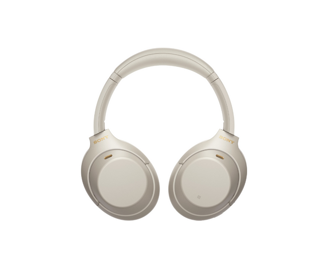 Sony WH-1000XM4 Wireless Premium Overhead Headphones with Mic