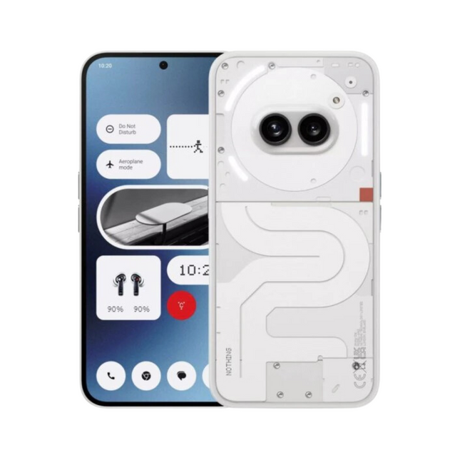 Nothing Phone 2A (A142) 256GB 12GB RAM White