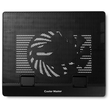 Cooler Master Cooling Pad R9-NBS-ESLK-GP Notepal Ergostand Notebook Cooler Lite with USB 15 Inch